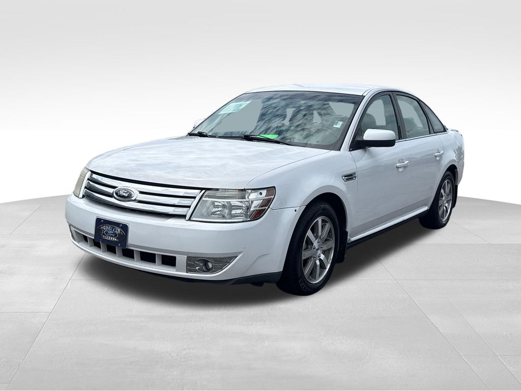 Used 2008 Ford Taurus SEL with VIN 1FAHP24W18G177528 for sale in Waukesha, WI