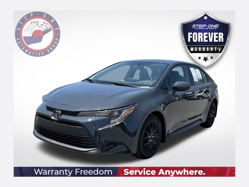 Underground 2026 Toyota Corolla LE FWD Sedan Front-Wheel Drive Continuously Variable Transmission