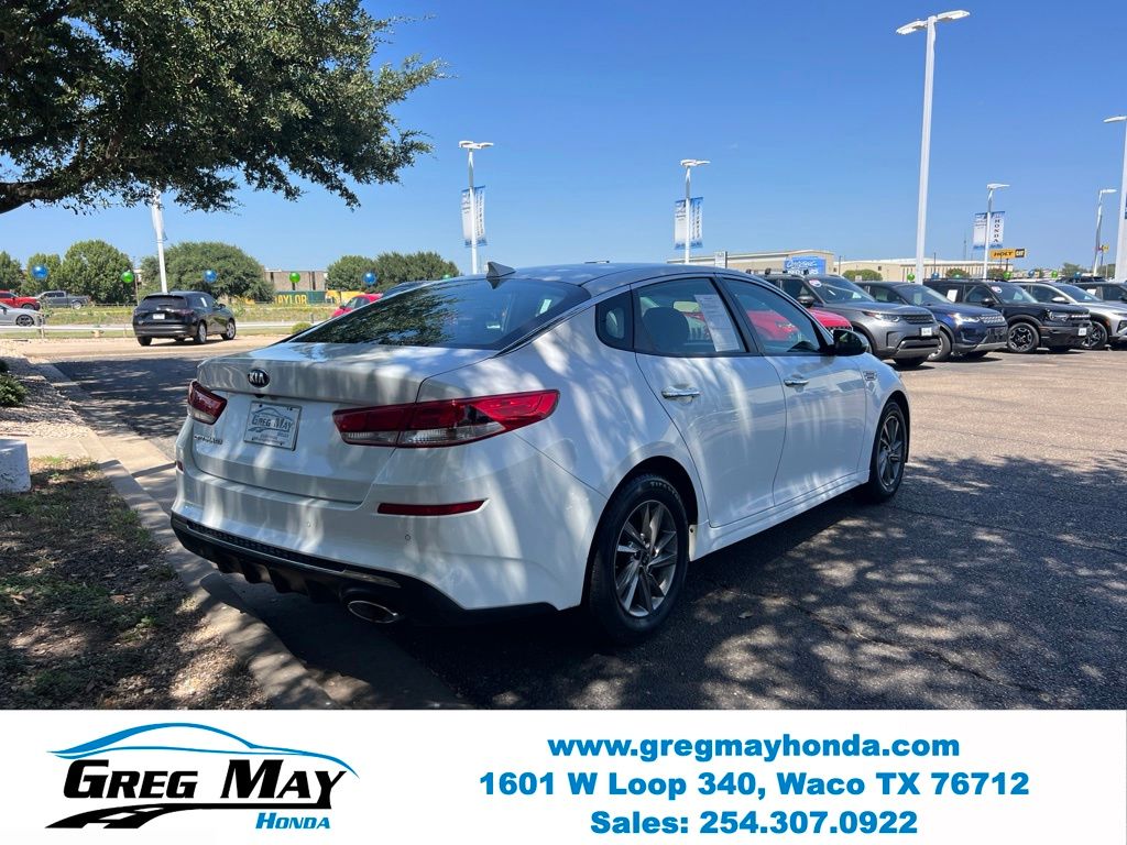 2020 Kia Optima LX - 7