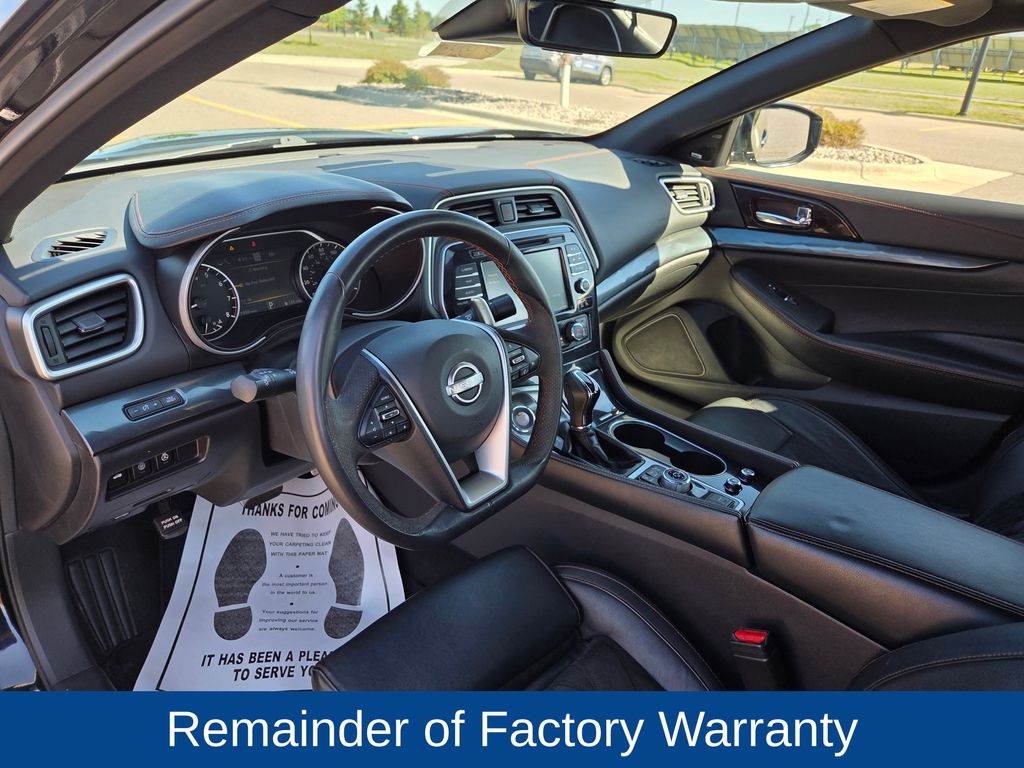 2023 Nissan Maxima SR