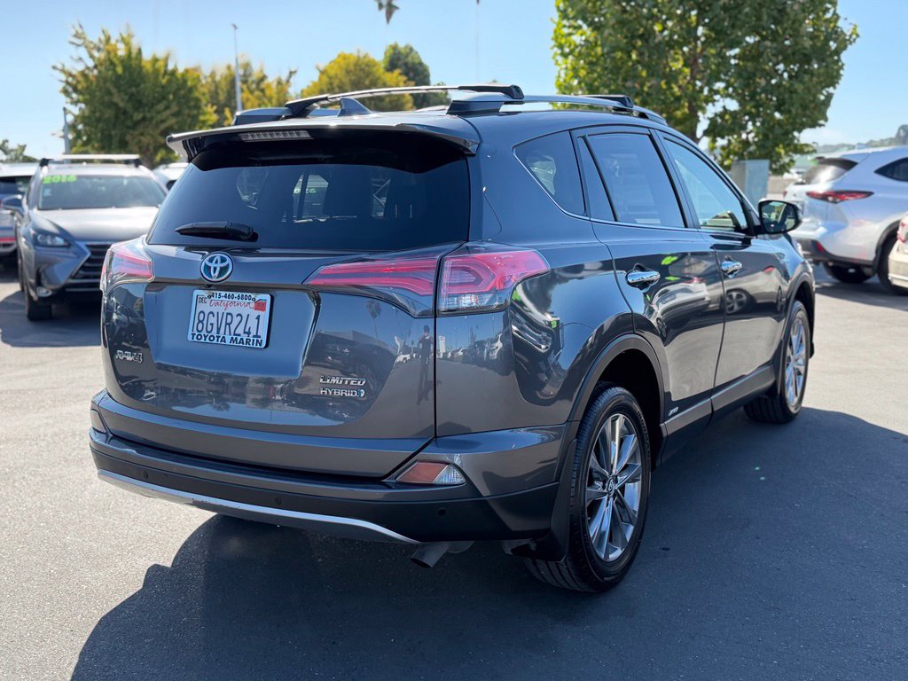 Used 2018 Toyota RAV4 Hybrid SUV