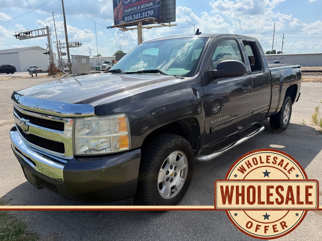 2010 Chevrolet Silverado 1500 LT Extended Cab RWD