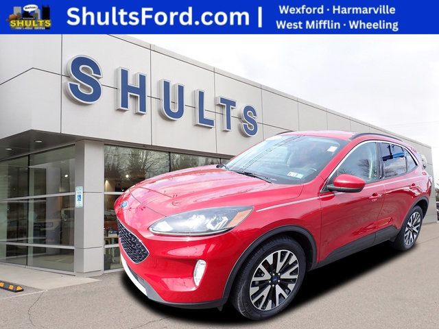 2020 Ford Escape SEL AWD