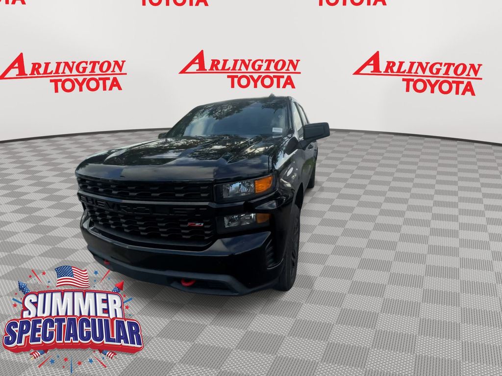 Used 2022 Chevrolet Silverado 1500 LTD Truck