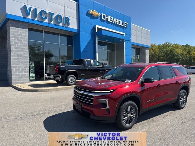 Radiant Red Tintcoat 2026 Chevrolet Traverse LT AWD SUV / Crossover Four-Wheel Drive 8-Speed Automatic