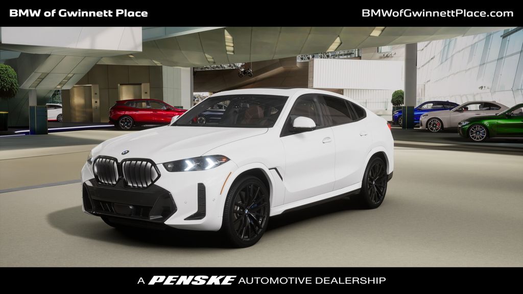 Thumbnail: 2026 BMW X6 - 1