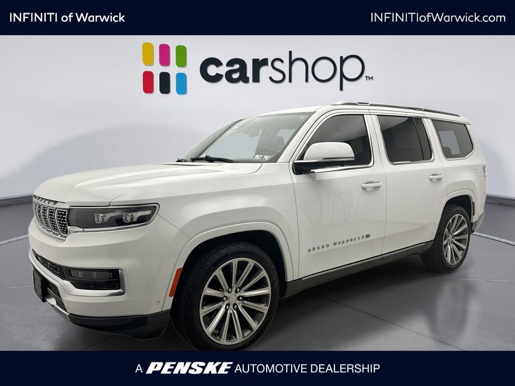 2022 Jeep Grand Wagoneer Series II -
                  Warwick, RI
