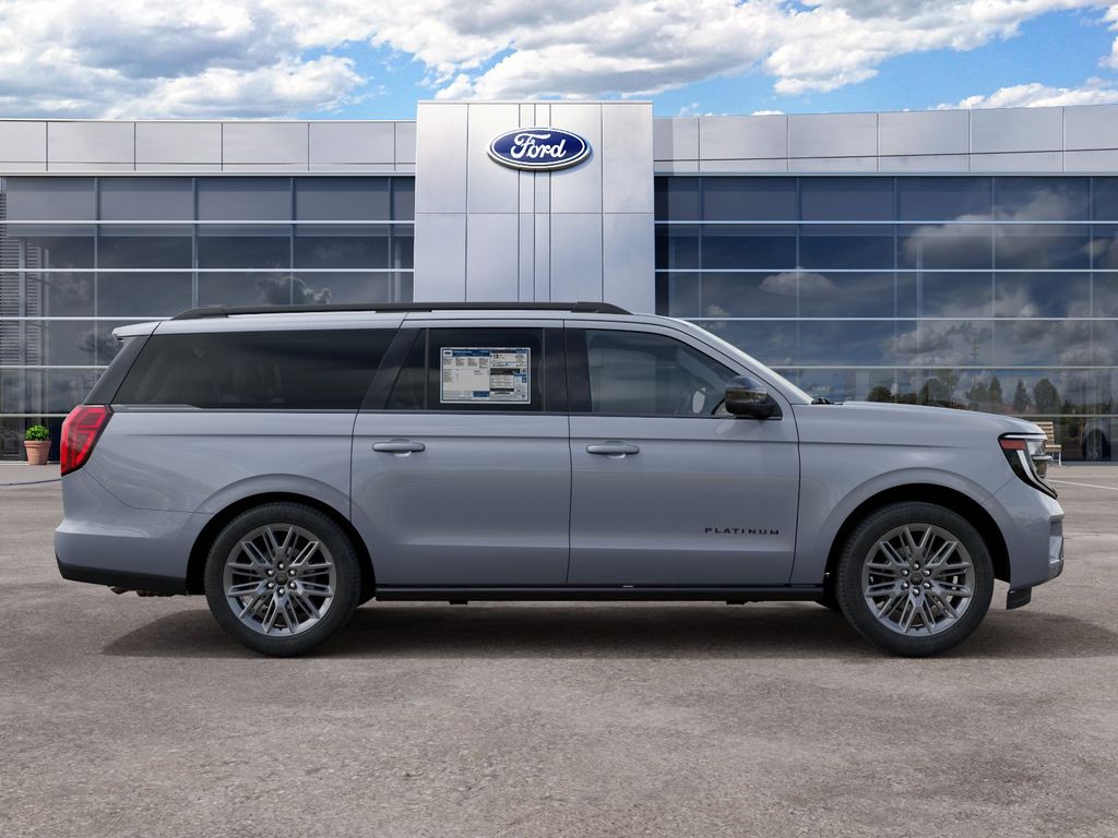 New 2027 Glacier Gray Metallic Tri-Coat Ford MAX Platinum image 4
