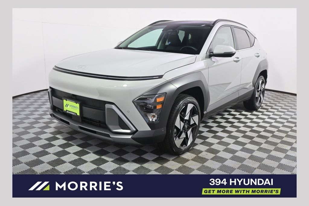 Cyber Gray Metallic 2026 Hyundai Kona SUV / Crossover All-Wheel Drive 8-Speed Automatic