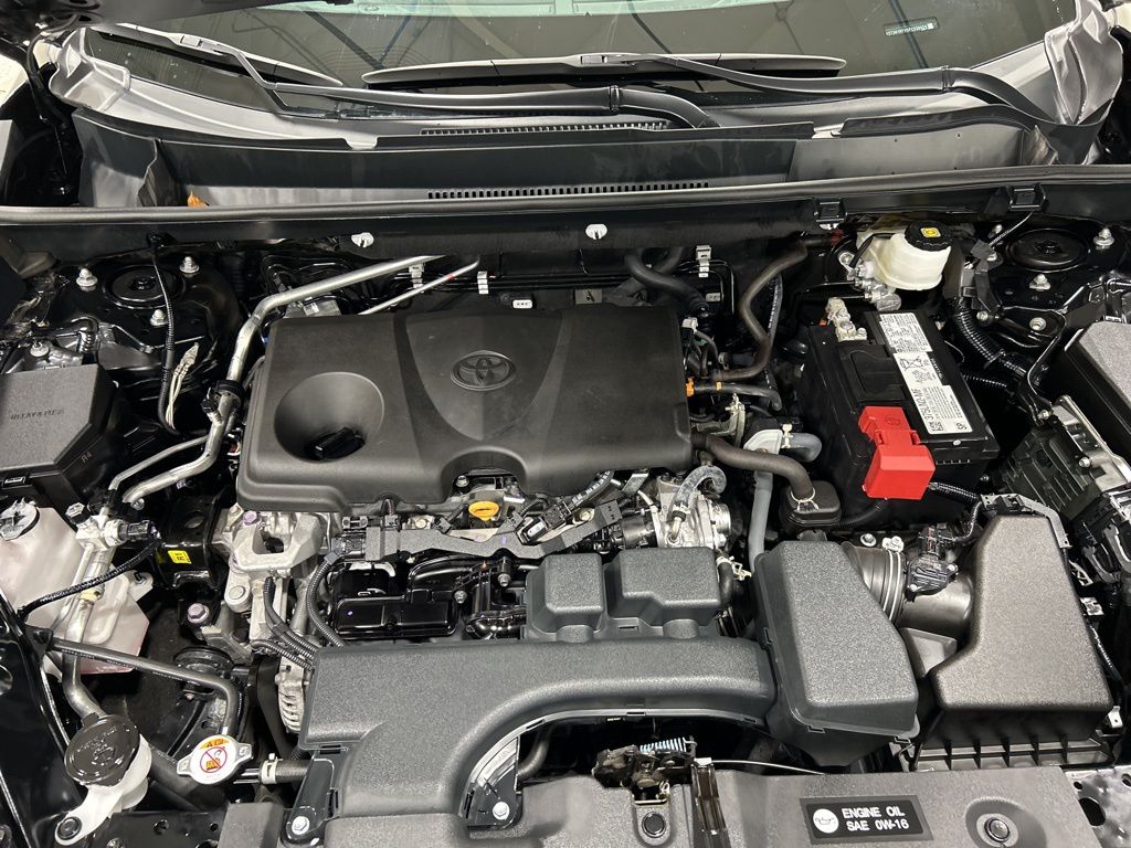 used 2023 Toyota RAV4 car, priced at $34,879