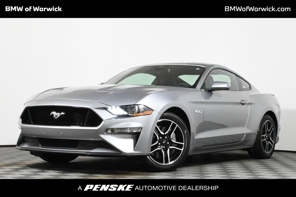 Thumbnail: 2021 Ford Mustang - 1