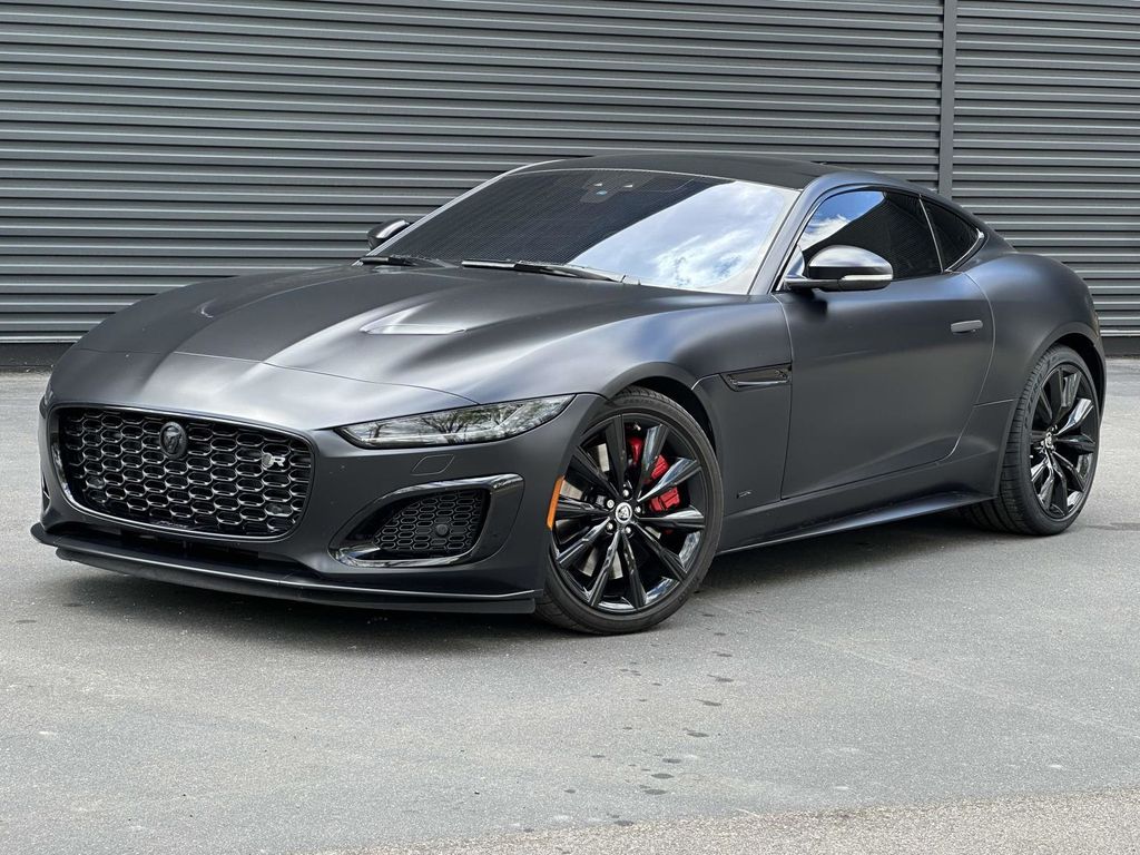 2024 Jaguar F-TYPE P575 R 75 Coupe AWD