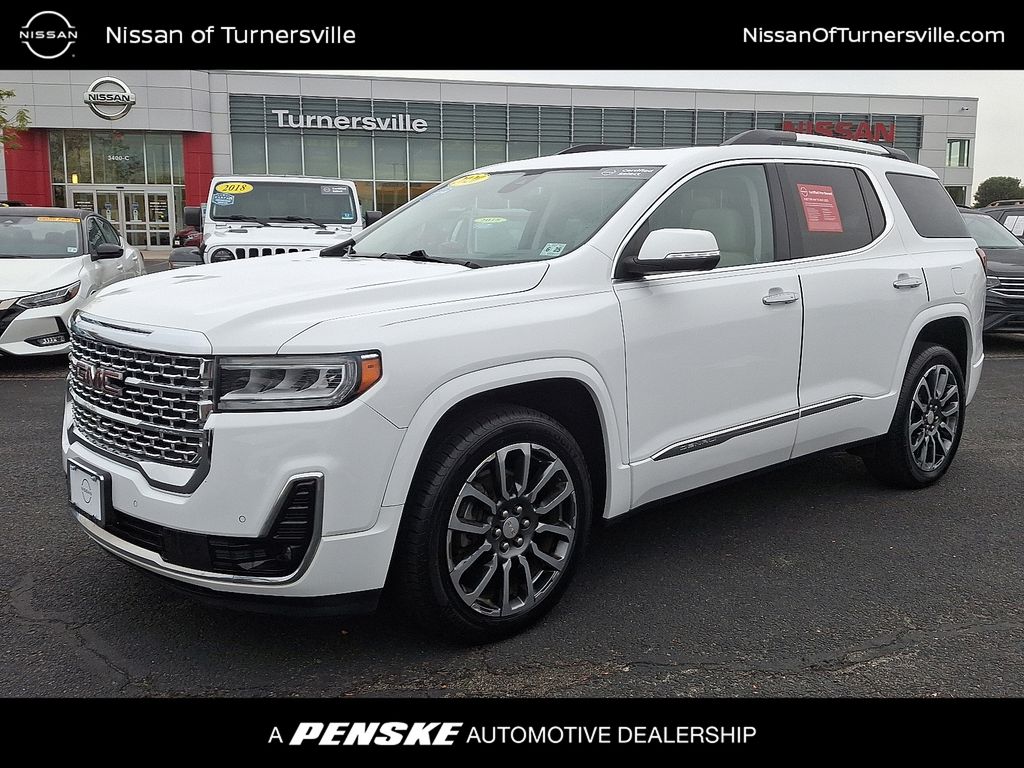 Thumbnail: 2020 GMC Acadia - 1