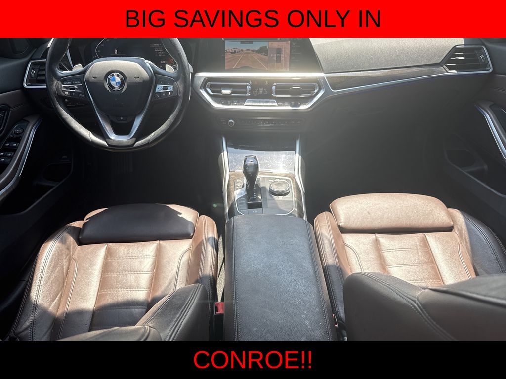 2020 BMW 3 Series 330i Gray at Baytown Hyundai