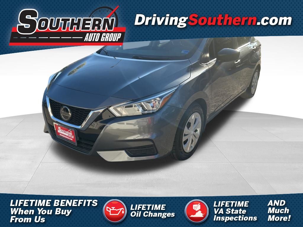 2021 Nissan Versa S FWD