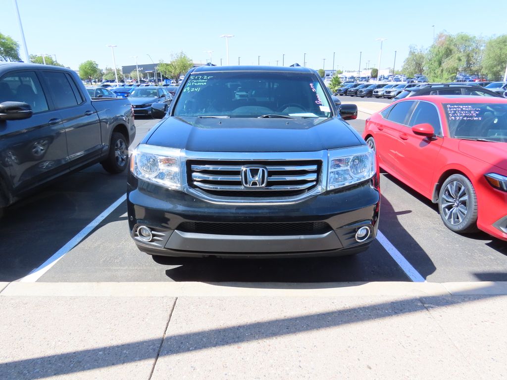 2015 Honda Pilot Touring 2