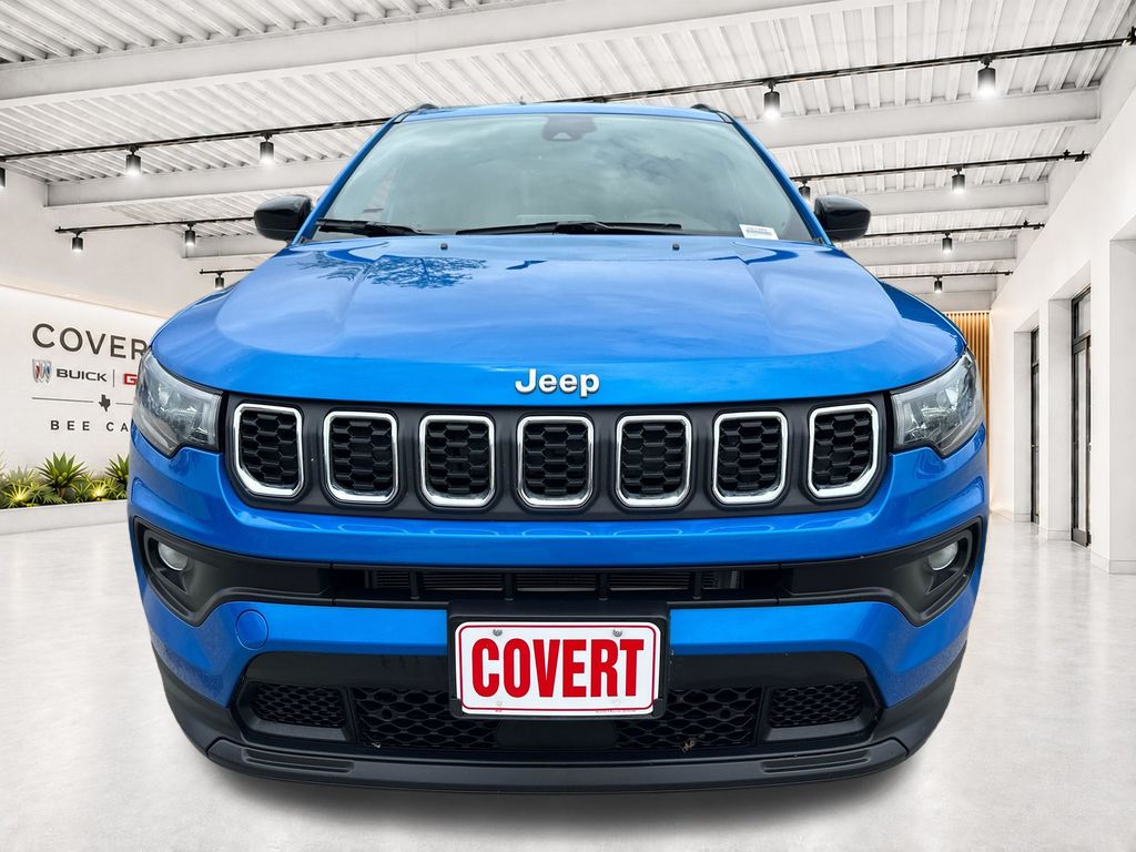 Used Car 2025 Jeep Compass  Latitude For Sale Under $25,000 In Austin, Texas