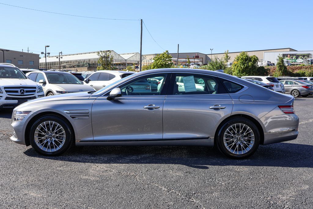 2022 Genesis G80 2.5T 11