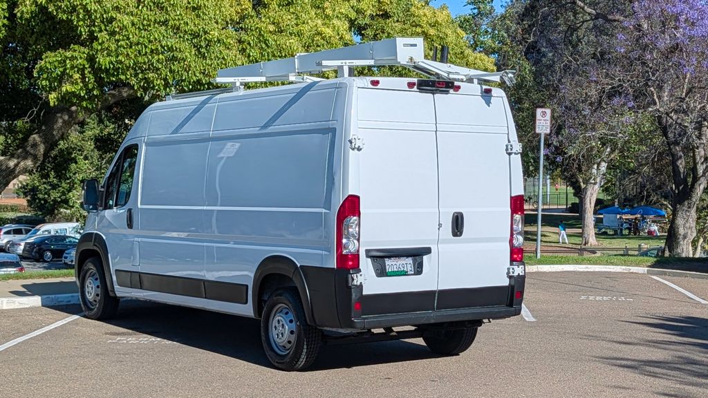 Used 2023 Ram ProMaster 2500 High Roof 3D Cargo Van