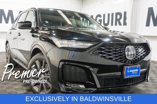 Black 2025 Acura MDX SH-AWD with A-SPEC Package SUV / Crossover All-Wheel Drive Automatic