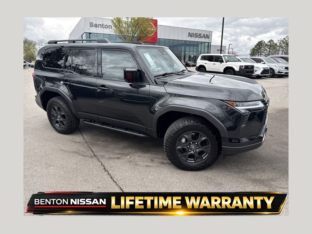 2024 Lexus GX 550 Overtrail+ AWD