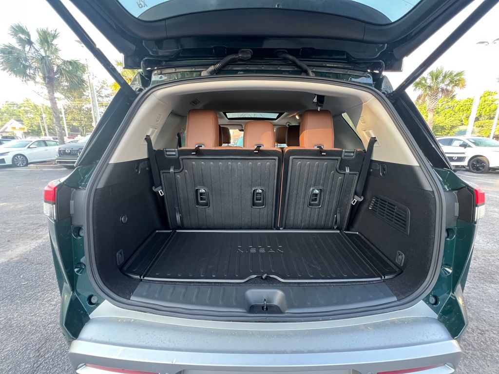2025 Obsidian Green Pearl Nissan Pathfinder Platinum 4X4 SUV