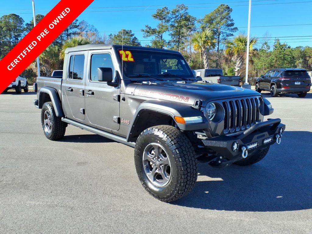 2022 Jeep Gladiator Rubicon Crew Cab 4WD