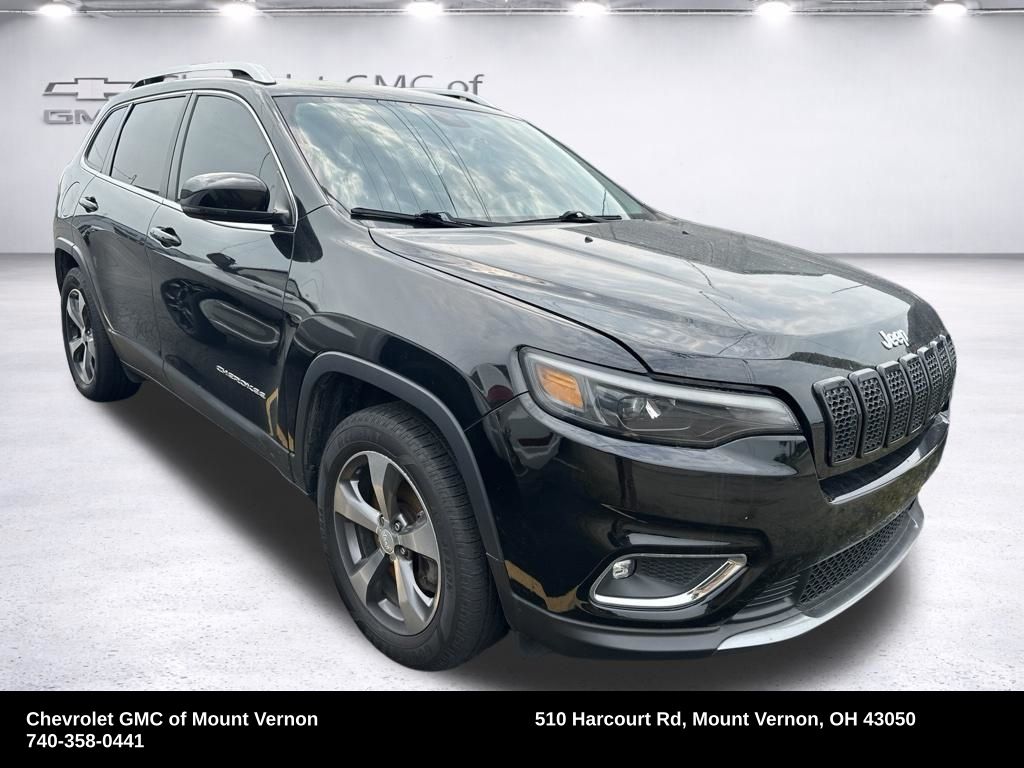 2019 Jeep Cherokee Limited - Image 3