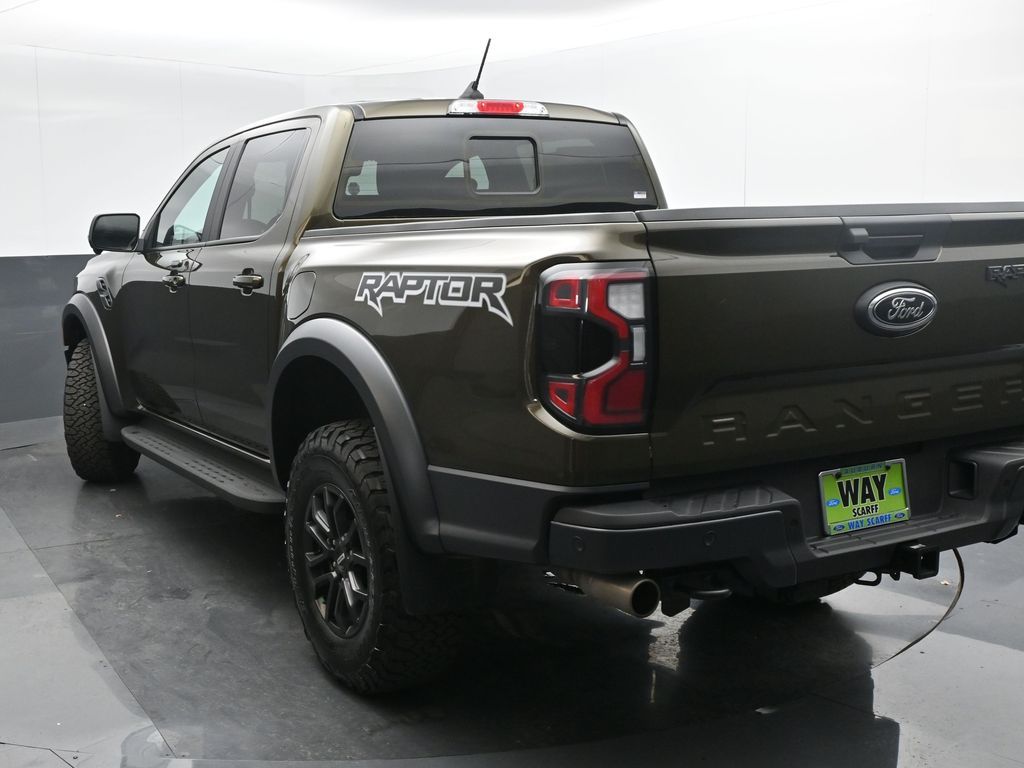 2024 Ford Ranger Raptor
