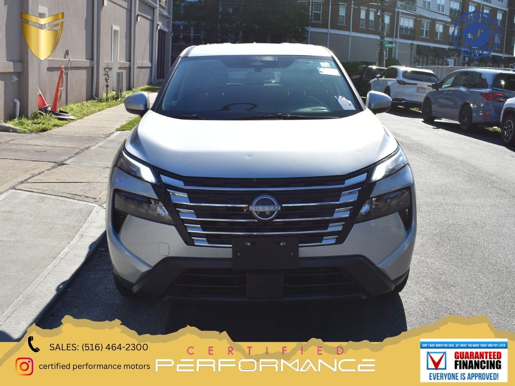 2025 Nissan Rogue SV AWD