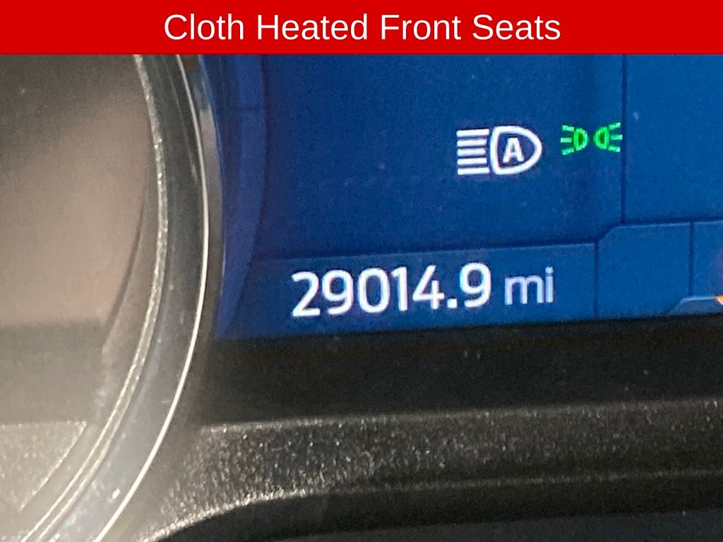 Used 2022 Black Ford XLT image 7