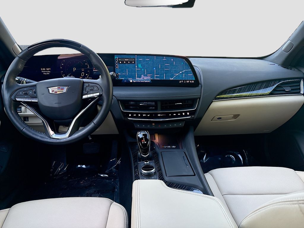 Used 2025 Red Cadillac Premium Luxury image 24