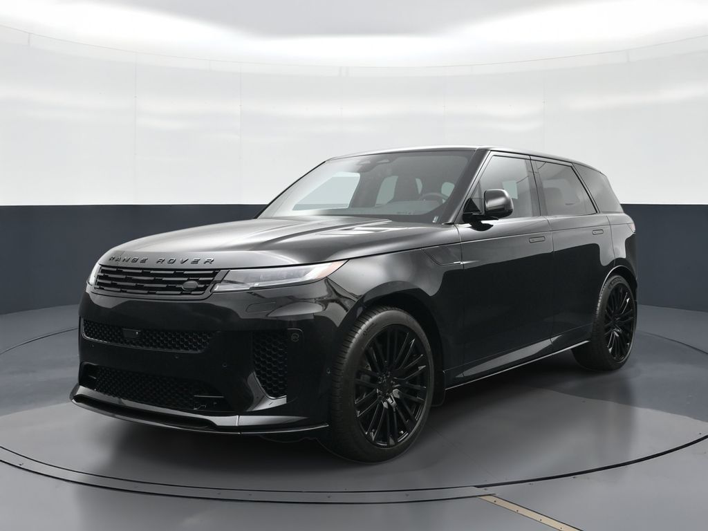 Narvik Gloss Black 2026 Land Rover Range Rover Sport SUV / Crossover All-Wheel Drive 8-Speed Automatic