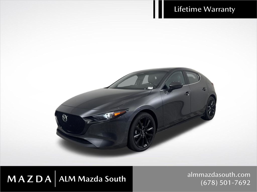 Machine Gray Metallic 2026 Mazda MAZDA3 Hatchback Front-Wheel Drive 6-Speed Manual