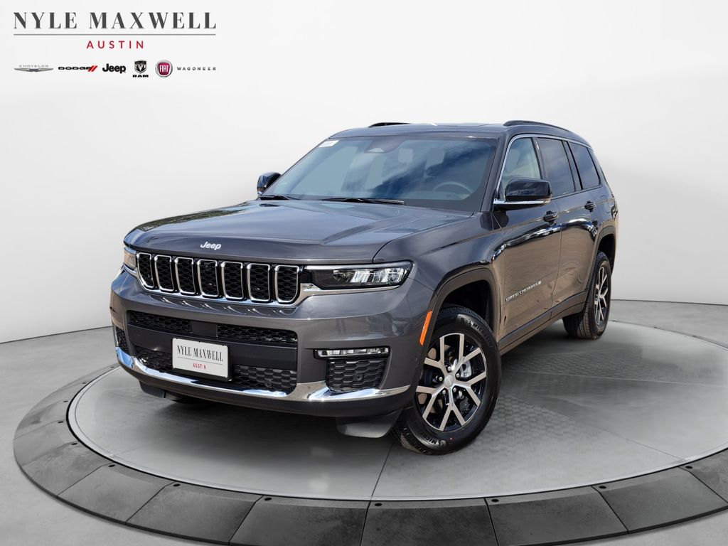 New Car 2025 Jeep Grand Cherokee L  Limited For Sale Under $50,000 In Austin, Texas