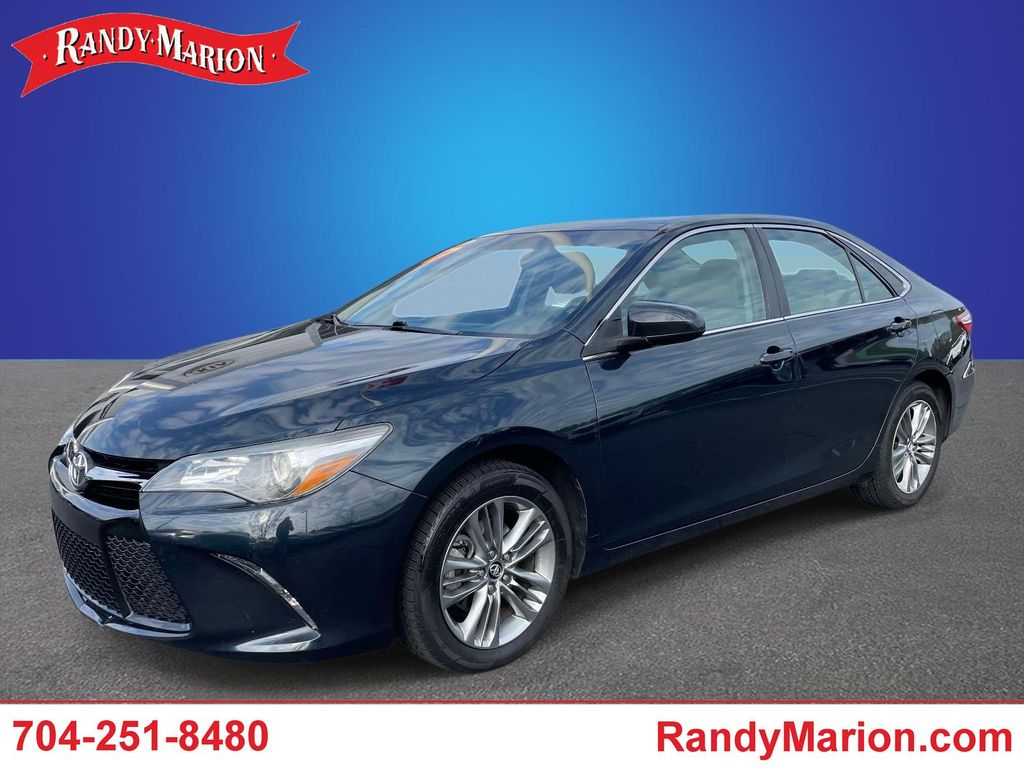 Cosmic Gray Mica 2017 Toyota Camry SE Sedan Front-Wheel Drive 6-Speed Automatic