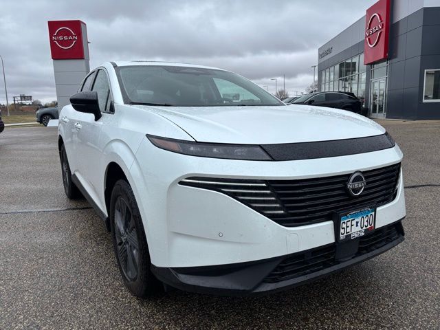 Everest White Pearl Tricoat 2025 Nissan Murano SL AWD SUV / Crossover All-Wheel Drive 9-Speed Automatic