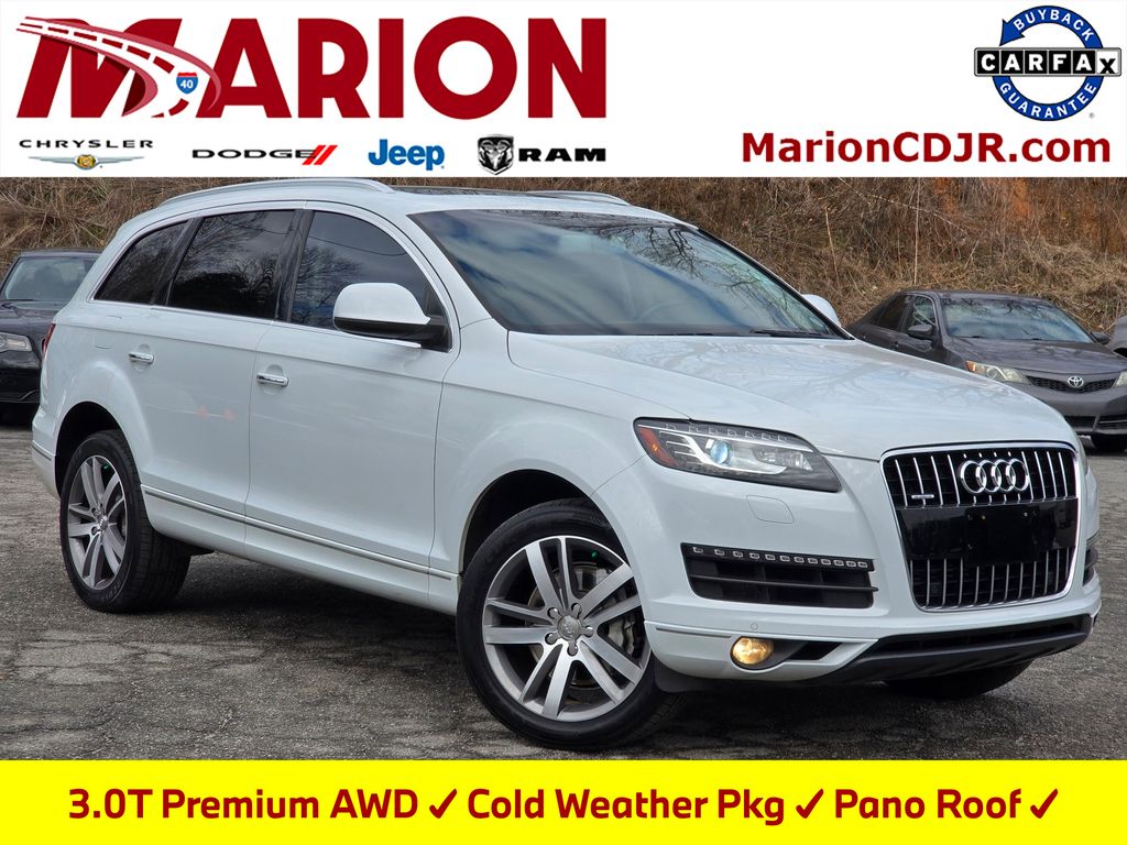 2015 Audi Q7 3.0T quattro Premium Plus
