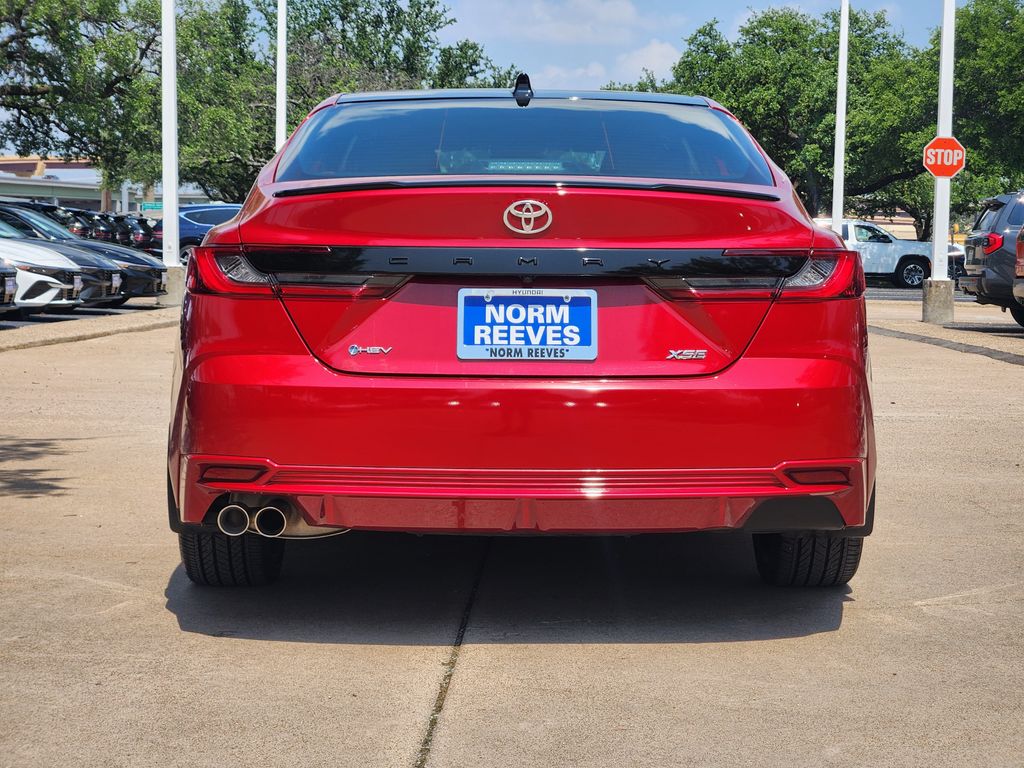 Used 2025 Red Toyota XSE image 6