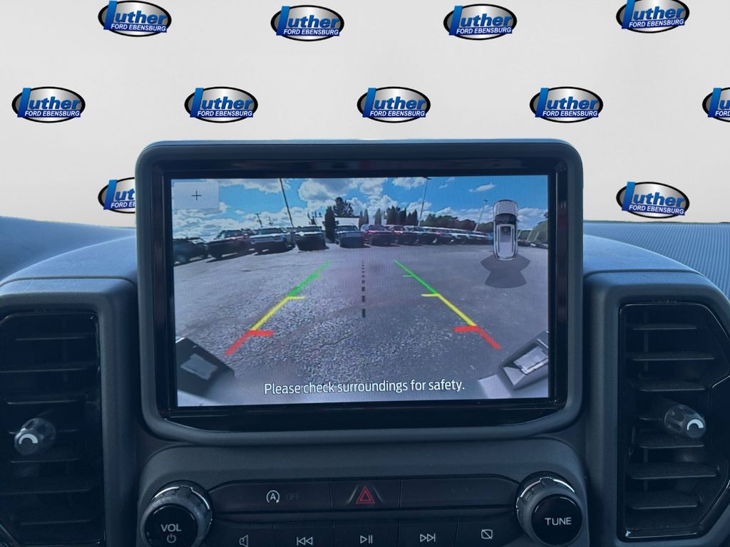 2021 Ford Bronco Sport Outer Banks White at Luther Ford