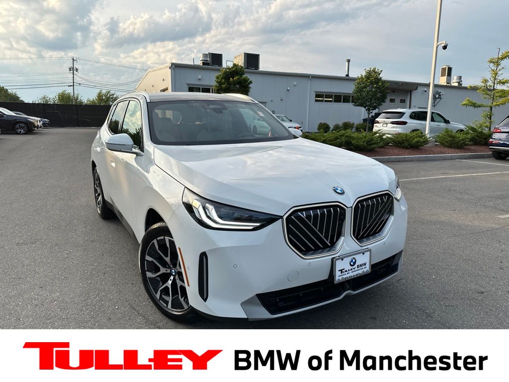 Alpine White 2026 BMW X3 SUV / Crossover All-Wheel Drive 8-Speed Automatic