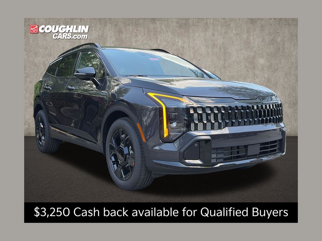 Panthera Metal Gray 2026 Kia Sportage SUV / Crossover All-Wheel Drive 8-Speed Automatic