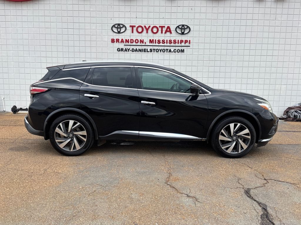 2017 Nissan Murano Platinum's photo