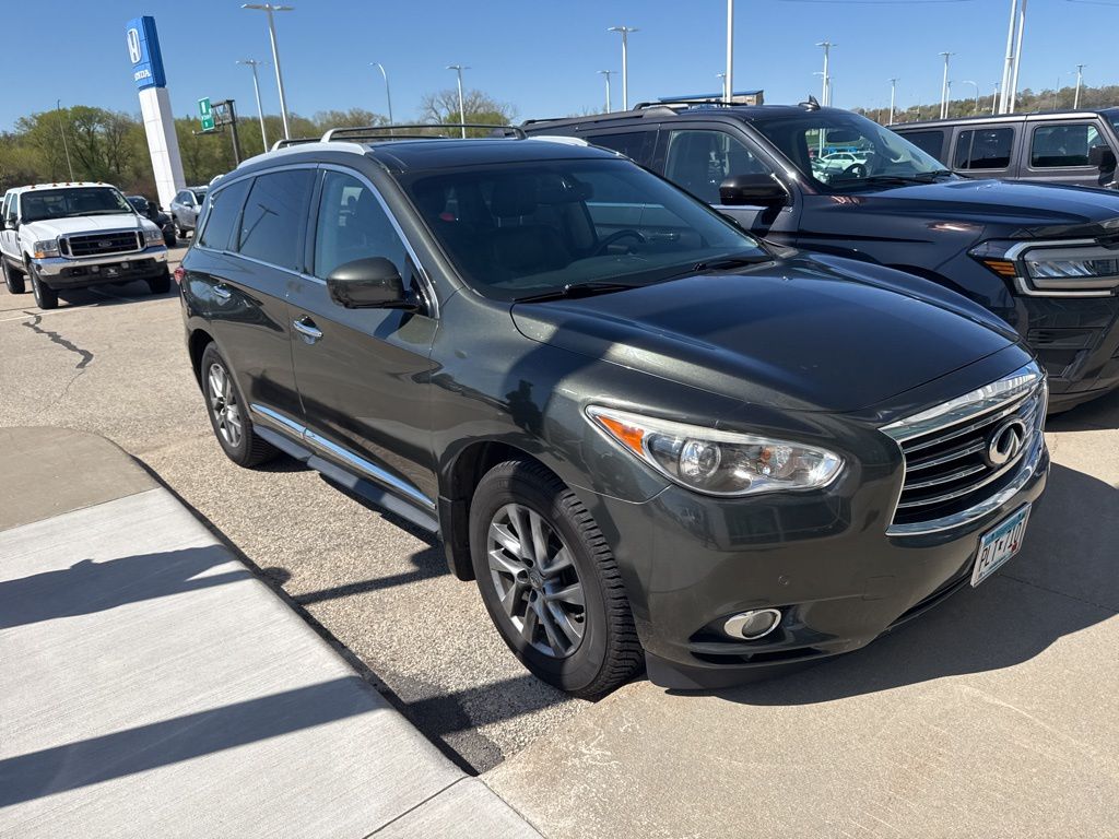 2013 INFINITI JX35 AWD