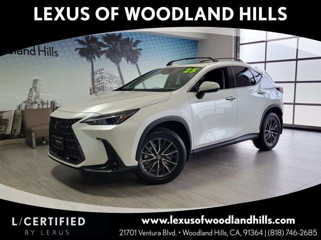 2025 Lexus NX 250 Base