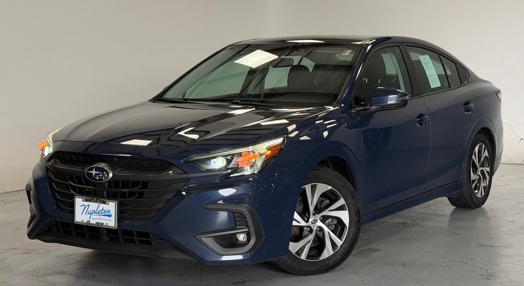 Cosmic Blue Pearl 2023 Subaru Legacy Sedan All-Wheel Drive Continuously Variable Transmission