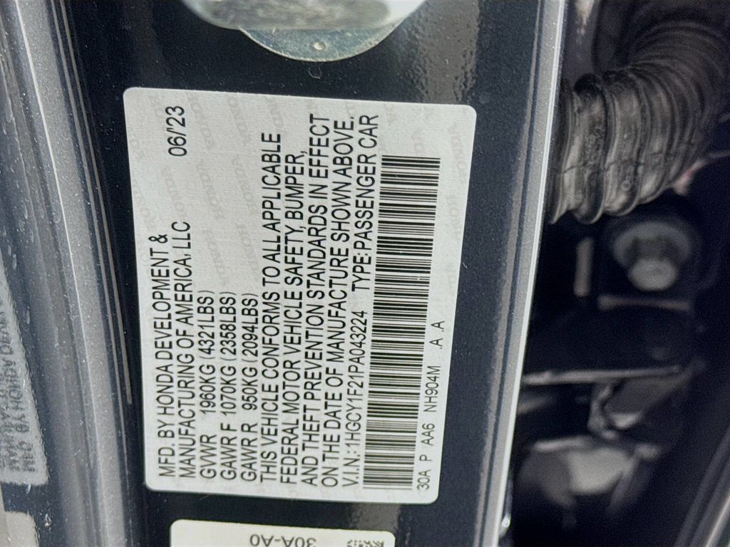 Used Car 2023 Honda Accord  Lx For Sale In Austin, Texas