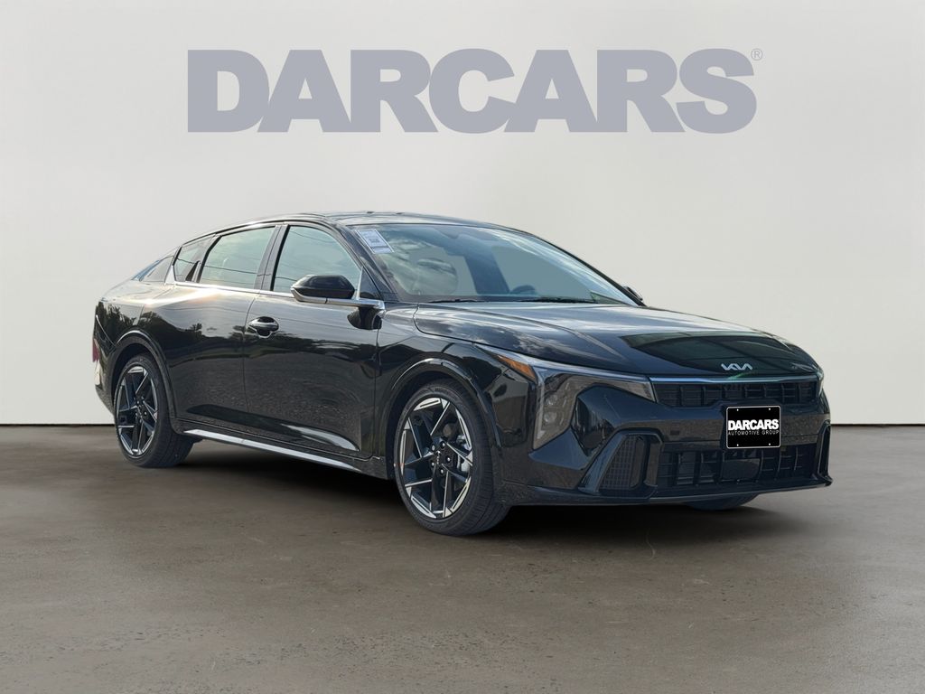 Aurora Black Pearl 2026 Kia K4 Sedan Front-Wheel Drive Continuously Variable Transmission