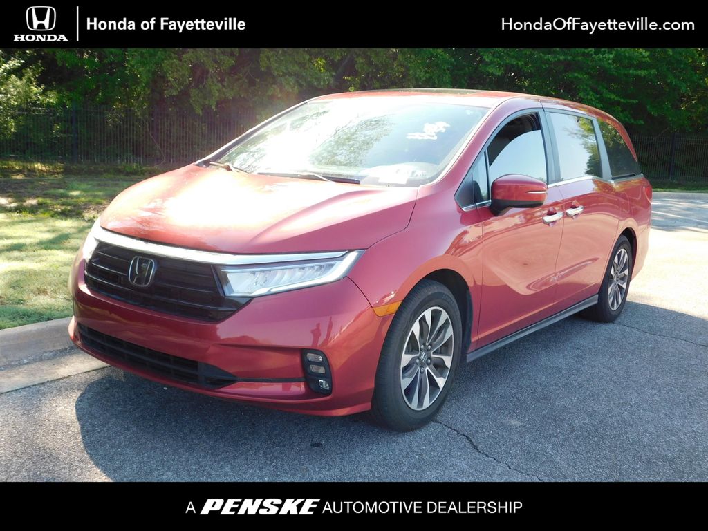2022 Honda Odyssey EX-L -
                Fayetteville, AR