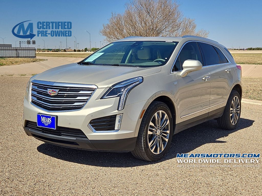 2017 Cadillac XT5 Premium Luxury AWD